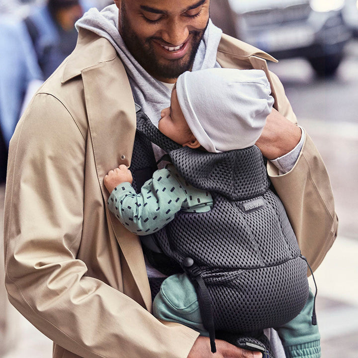 Onyx - Porte-Bébé Ergonomique 3D Mesh Respirant, Confort Optimal, 3 Positions 7
