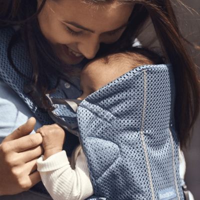 Onyx - Porte-Bébé Ergonomique 3D Mesh Respirant, Confort Optimal, 3 Positions 8