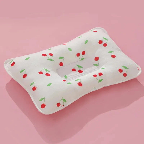 Oreiller de Soutien en Coton pour Bébé - Confort Optimal et Protection du Cou 0