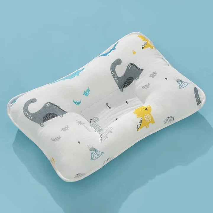 Oreiller de Soutien en Coton pour Bébé - Confort Optimal et Protection du Cou 10