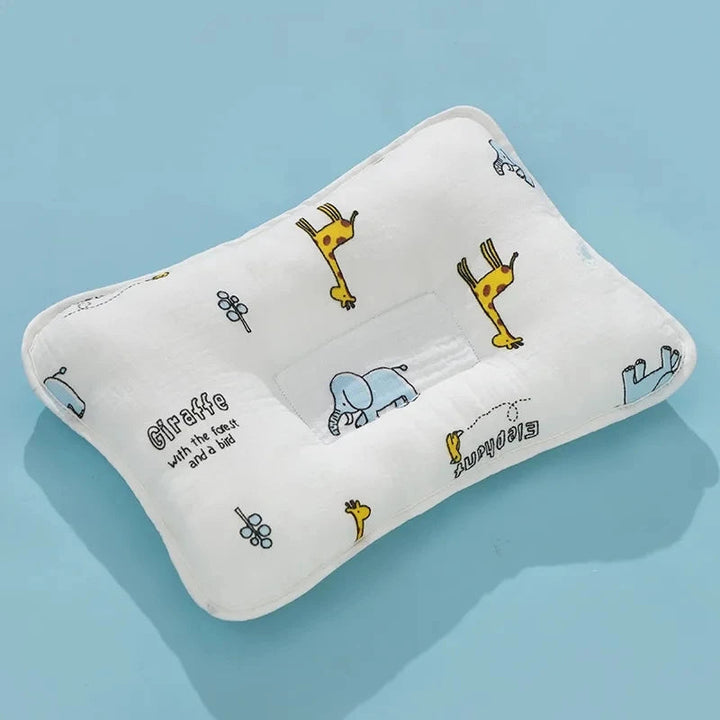 Oreiller de Soutien en Coton pour Bébé - Confort Optimal et Protection du Cou 11