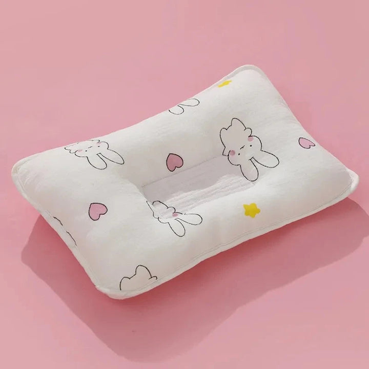Oreiller de Soutien en Coton pour Bébé - Confort Optimal et Protection du Cou 12