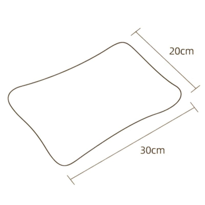 Oreiller de Soutien en Coton pour Bébé - Confort Optimal et Protection du Cou 2