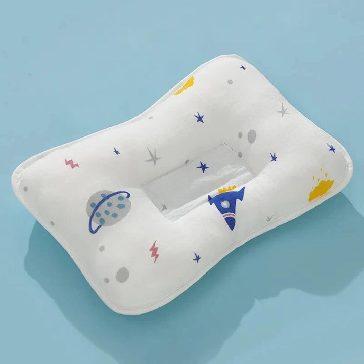 Oreiller de Soutien en Coton pour Bébé - Confort Optimal et Protection du Cou 5