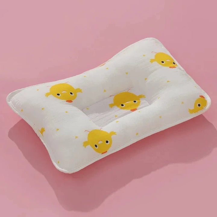 Oreiller de Soutien en Coton pour Bébé - Confort Optimal et Protection du Cou 7