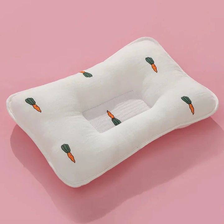 Oreiller de Soutien en Coton pour Bébé - Confort Optimal et Protection du Cou 8
