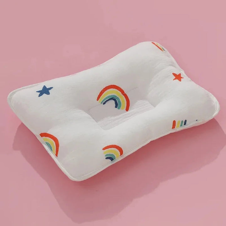 Oreiller de Soutien en Coton pour Bébé - Confort Optimal et Protection du Cou 9