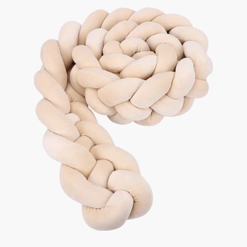 Pierre de Lune™ - Tresse de Lit Hypoallergénique pour Bébé - Protection Douce et Confort Optimal 4