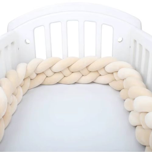 Pierre de Lune™ - Tresse de Lit Hypoallergénique pour Bébé - Protection Douce et Confort Optimal 5