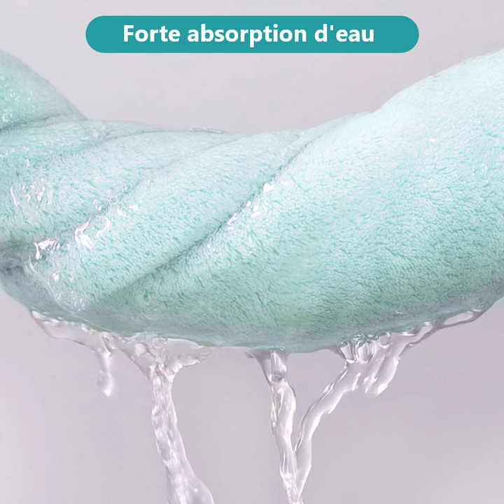 Poncho de Bain Bébé Ultra Doux avec Capuche Brodée - Séchage Rapide, 90x90 cm 4
