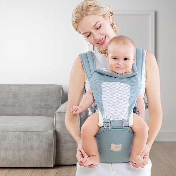 Porte-Bébé Ergonomique - Confort Optimal et Liberté de Mouvement, 4 Positions 0