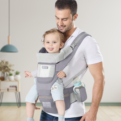 Porte-Bébé Ergonomique - Confort Optimal et Liberté de Mouvement, 4 Positions 2