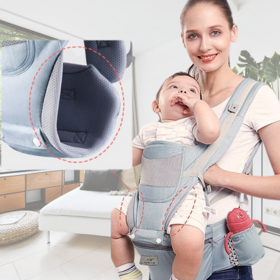 Porte-Bébé Ergonomique - Confort Optimal et Liberté de Mouvement, 4 Positions 8