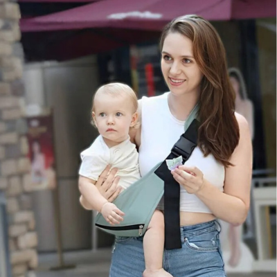 Porte-Bébé Ergonomique Réglable - Confort Optimal et Tissu Respirant 0