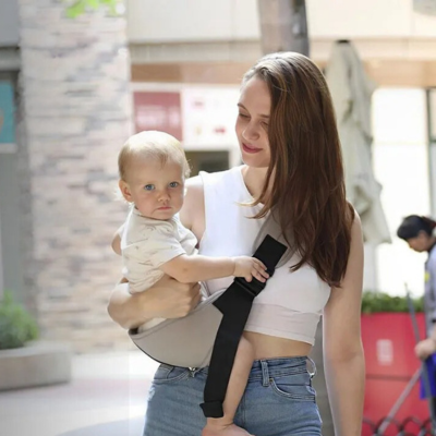 Porte-Bébé Ergonomique Réglable - Confort Optimal et Tissu Respirant 2