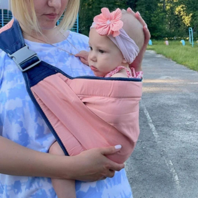 Porte-Bébé Ergonomique Réglable - Confort Optimal et Tissu Respirant 3