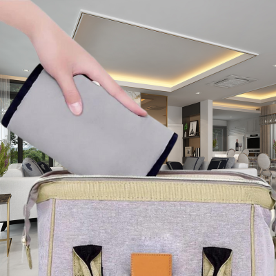 Porte-Bébé Ergonomique Réglable - Confort Optimal et Tissu Respirant 5