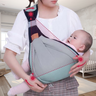 Porte-Bébé Ergonomique Réglable - Confort Optimal et Tissu Respirant 7