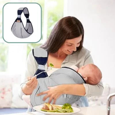 Porte-Bébé Ergonomique Réglable - Confort Optimal et Tissu Respirant 8