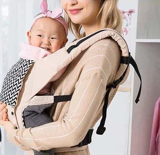 Porte-Bébé Néo - Confort Ergonomique en Coton Hypoallergénique pour Parents Actifs 0