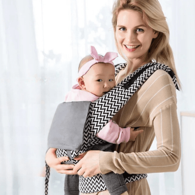 Porte-Bébé Néo - Confort Ergonomique en Coton Hypoallergénique pour Parents Actifs 1