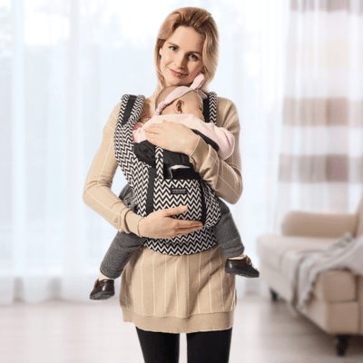 Porte-Bébé Néo - Confort Ergonomique en Coton Hypoallergénique pour Parents Actifs 2