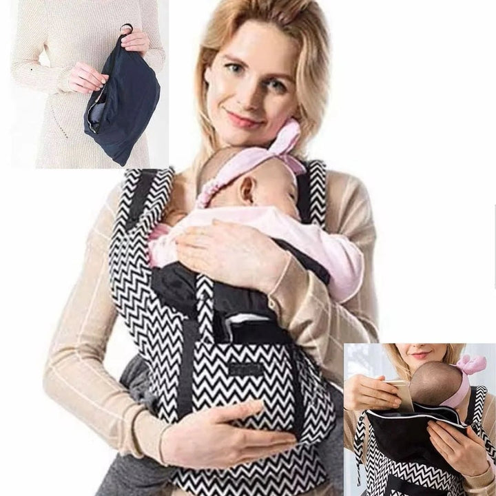 Porte-Bébé Néo - Confort Ergonomique en Coton Hypoallergénique pour Parents Actifs 5