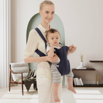 Porte-Bébé Physiologique Confortable en Coton - Positions Multiples et Liberté de Mouvement 0