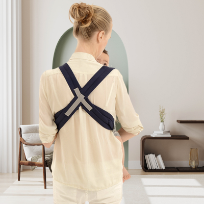 Porte-Bébé Physiologique Confortable en Coton - Positions Multiples et Liberté de Mouvement 4