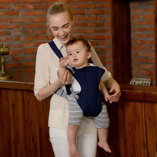 Porte-Bébé Physiologique Confortable en Coton - Positions Multiples et Liberté de Mouvement 6