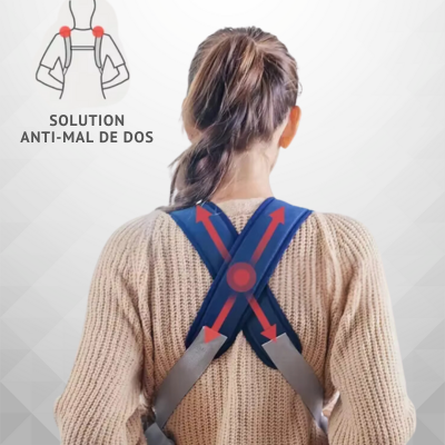 Porte-Bébé Physiologique Confortable en Coton - Positions Multiples et Liberté de Mouvement 7