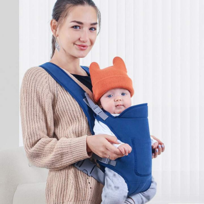 Porte-Bébé Physiologique Confortable en Coton - Positions Multiples et Liberté de Mouvement 9