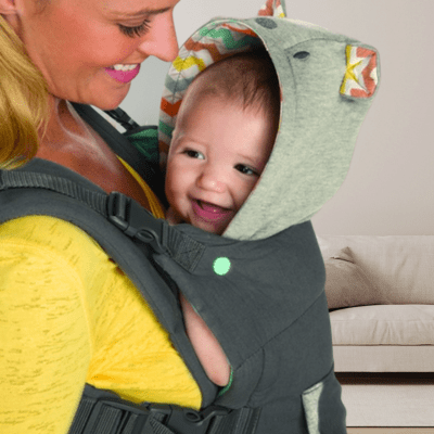 Porte-Bébé Polyvalent 2-en-1 - Confort en Coton Respirant pour Parents Actifs 7