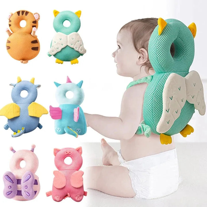 Protège-Tête Bébé Avec Coussin Sac À Dos - Sécurité, Confort et Liberté de Mouvement 1