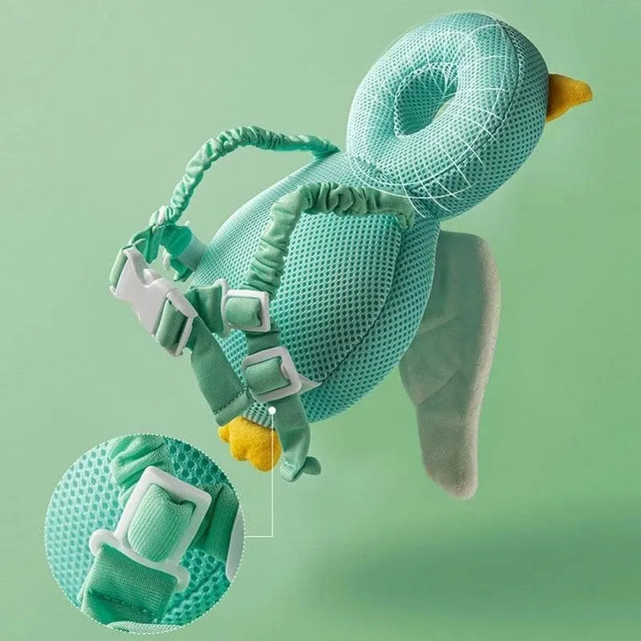 Protège-Tête Bébé Avec Coussin Sac À Dos - Sécurité, Confort et Liberté de Mouvement 3