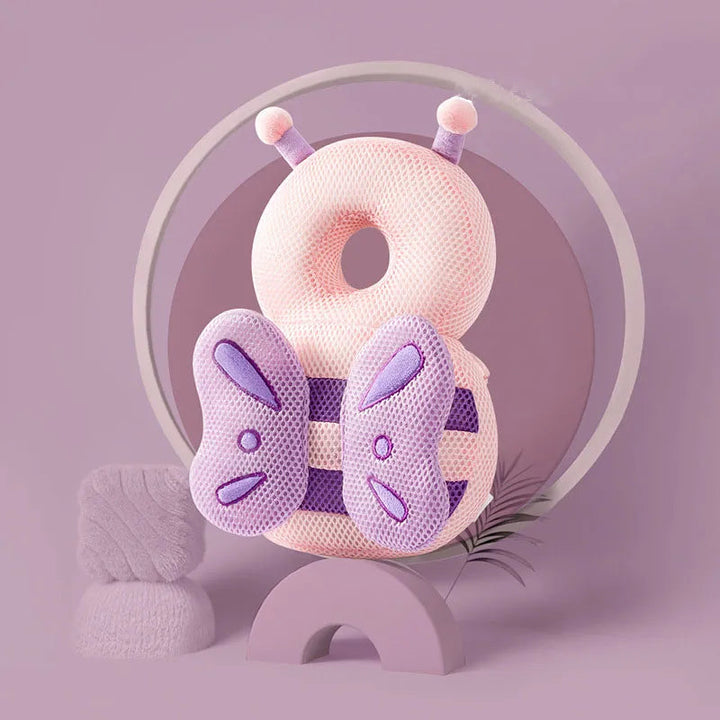 Protège-Tête Bébé Avec Coussin Sac À Dos - Sécurité, Confort et Liberté de Mouvement 9