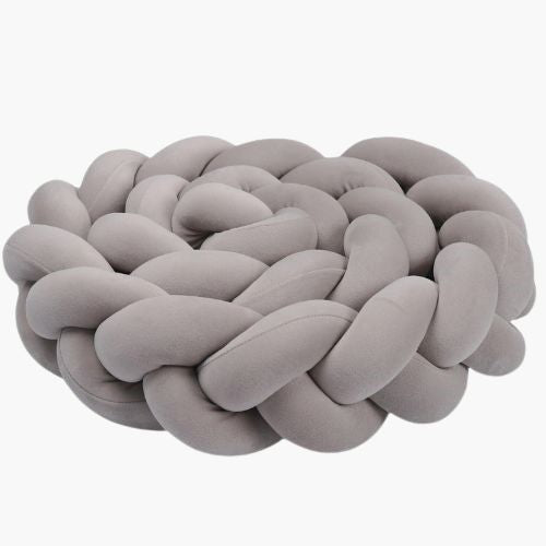 Puamun - Tour de Lit Tressé en Coton Polyester pour Bébé - Confort et Sécurité 2