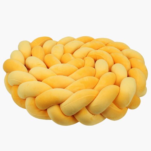 Puamun - Tresse de Lit Bébé en Coton Polyester - Confort et Sécurité 0
