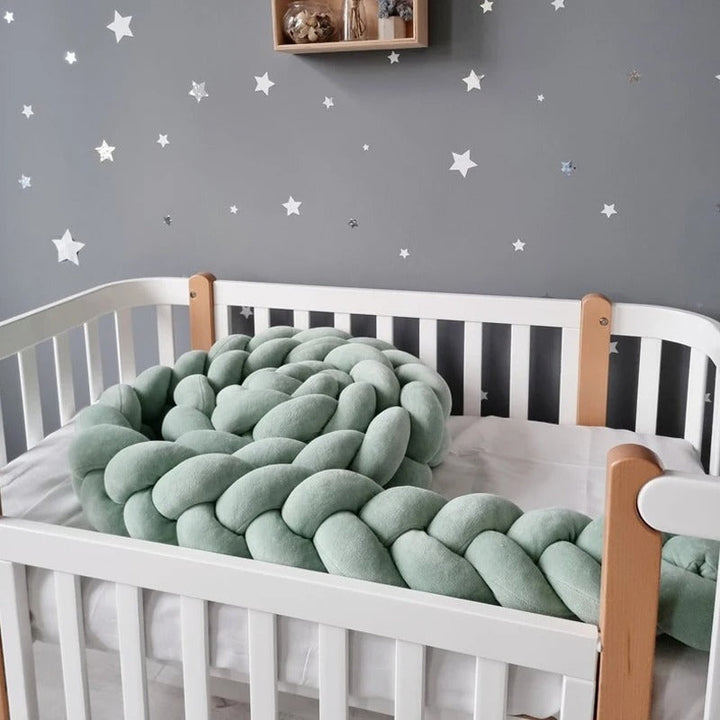 Puamun - Tresse de Lit en Coton 100% - Confort et Sécurité pour Enfants 2