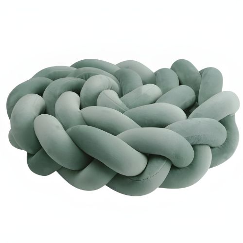 Puamun - Tresse de Lit en Coton 100% - Confort et Sécurité pour Enfants 4