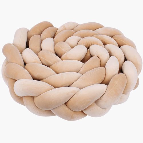Puamun Chamois™ - Tresse de Lit Douillette pour Bébé - Sécurise et Embellit 0