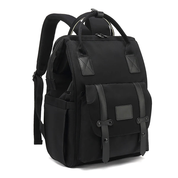 Sac à langer imperméable pour maman - Noir