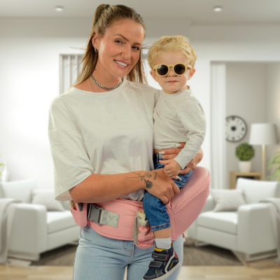 SeatBaby - Porte-Bébé Confortable Et Pratique Avec Sac De Rangement 1
