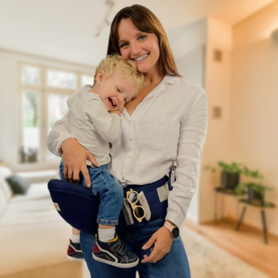 SeatBaby - Porte-Bébé Confortable Et Pratique Avec Sac De Rangement 2