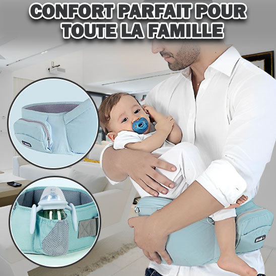 SeatBaby - Porte-Bébé Confortable Et Pratique Avec Sac De Rangement 3