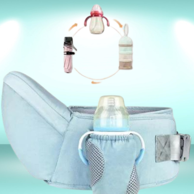 SeatBaby - Porte-Bébé Confortable Et Pratique Avec Sac De Rangement 4