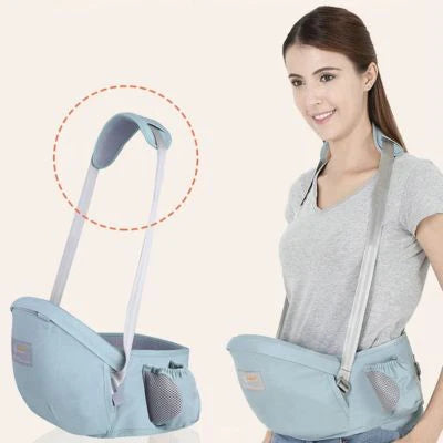 SeatBaby - Porte-Bébé Confortable Et Pratique Avec Sac De Rangement 6