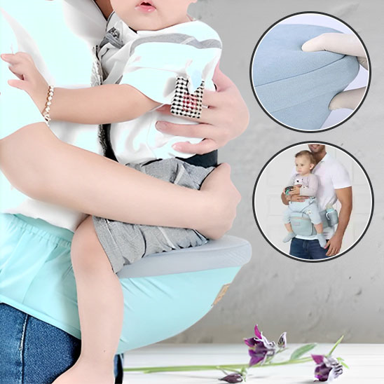 SeatBaby - Porte-Bébé Confortable Et Pratique Avec Sac De Rangement 7
