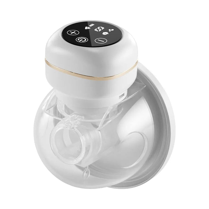 Tire Lait Électrique Portable Mains Libres avec Modes Ajustables et Autonomie Prolongée 0