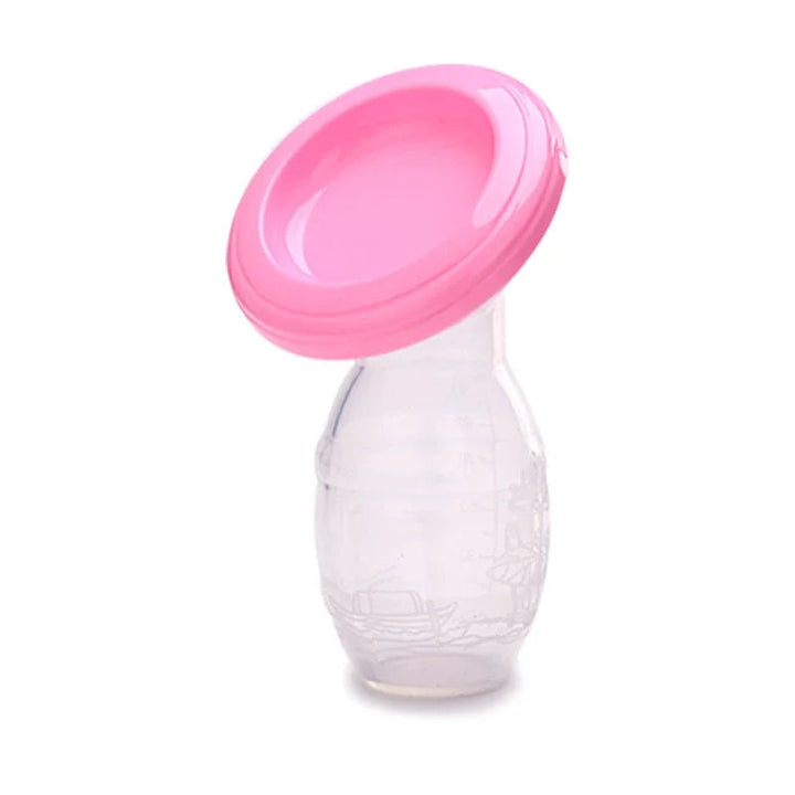 Tire Lait Manuel En Silicone 75 ml Ergonomique Avec Ventouse Pour Maman 12